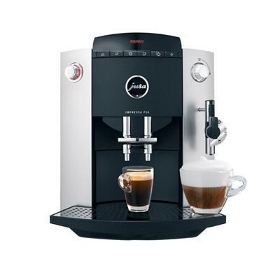 Jura Impressa F50 Classic profi cappucino fejjel